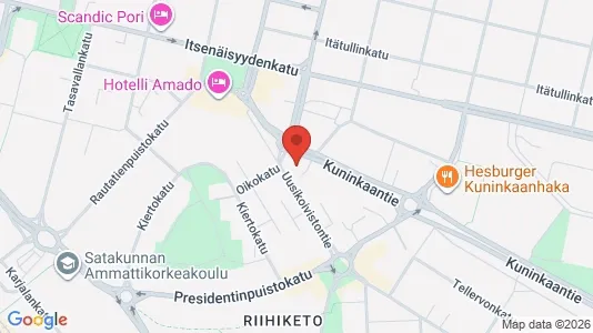 Apartments for rent in Pori - Photo from Google Street View
