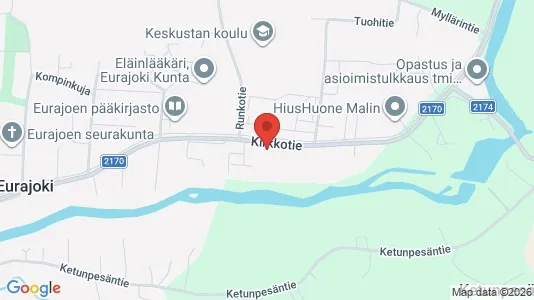 Apartments for rent in Eurajoki - Photo from Google Street View