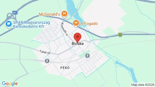 Houses for rent in Bicskei - Photo from Google Street View