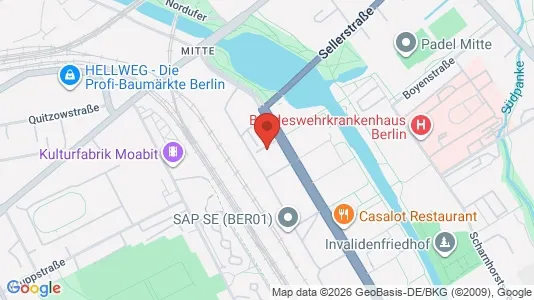 Apartments for rent in Berlin Mitte - Photo from Google Street View