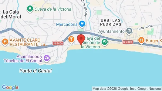Apartments for rent i Torrox - kort over placeringen