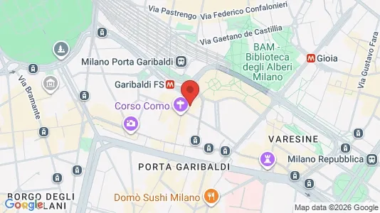 Apartments for rent i Milano Zona 2 - Stazione Centrale, Gorla, Turro, Greco, Crescenzago - kort over placeringen