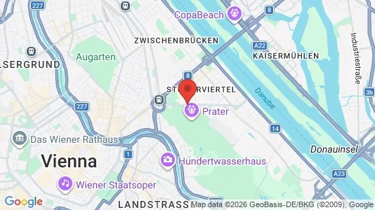 Apartments for rent in Vienna Leopoldstadt - Photo from Google Street View