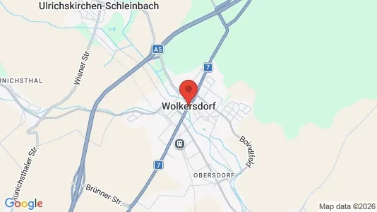 Apartments for rent in Wolkersdorf im Weinviertel - Photo from Google Street View