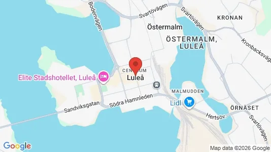 Houses for rent in Luleå - Photo from Google Street View