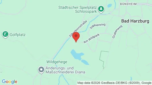 Apartments for rent i Goslar - kort over placeringen