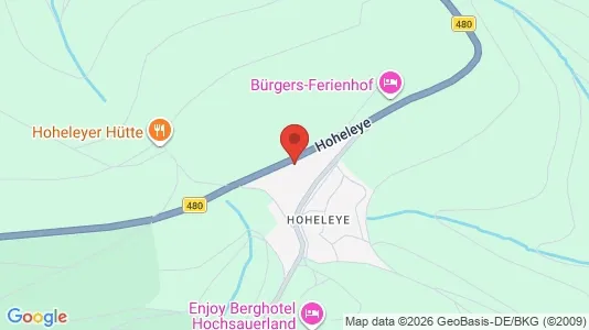 Apartments for rent in Hochsauerlandkreis - Photo from Google Street View