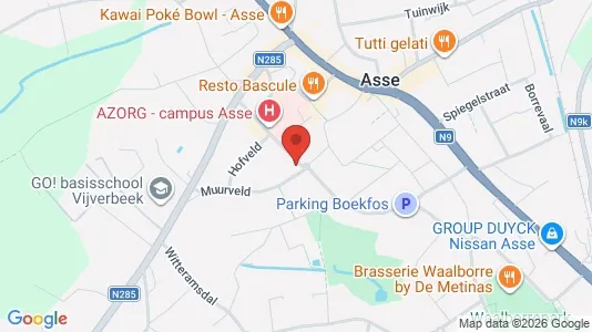 Apartments for rent in Asse - Photo from Google Street View