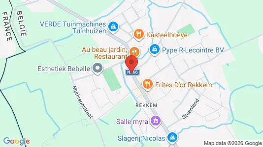 Apartments for rent in Menen - Photo from Google Street View