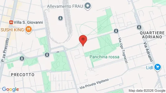 Rooms for rent in Milano Zona 2 - Stazione Centrale, Gorla, Turro, Greco, Crescenzago - Photo from Google Street View
