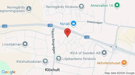 Rooms for rent in Älmhult - Photo from Google Street View