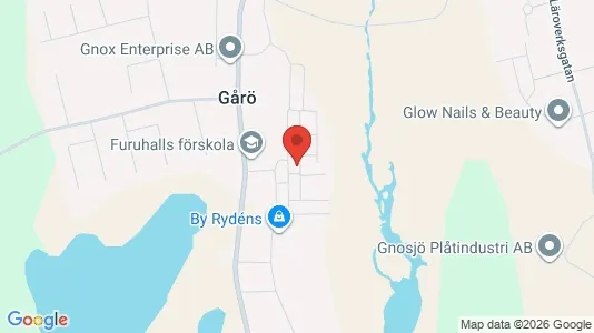 Apartments for rent i Gnosjö - kort over placeringen