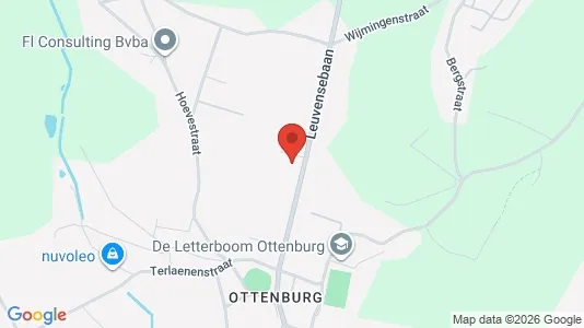 Apartments for rent i Huldenberg - kort over placeringen