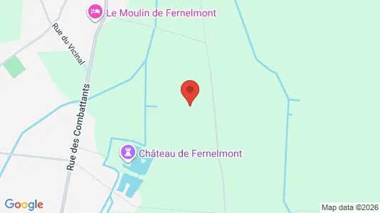 Apartments for rent i Fernelmont - kort over placeringen
