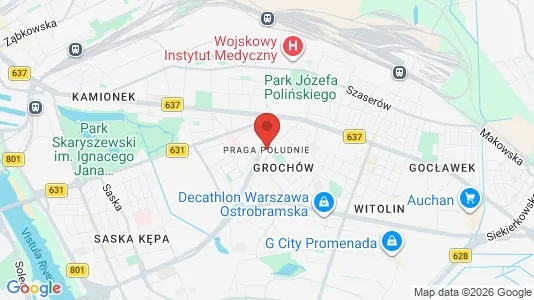 Apartments for rent in Warszawa Praga-Południe - Photo from Google Street View
