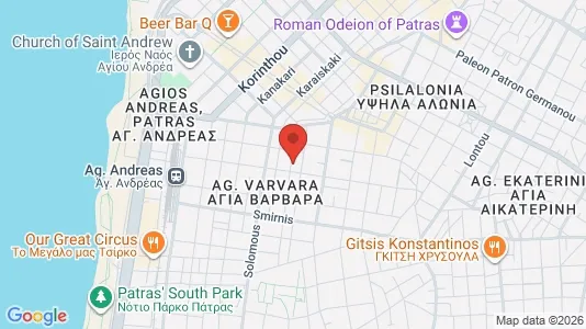 Apartments for rent in Patras - Photo from Google Street View
