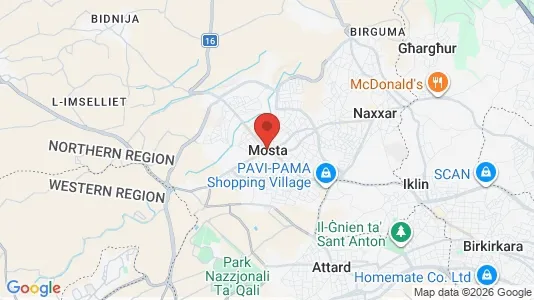 Apartments for rent in Il-Mosta - Photo from Google Street View