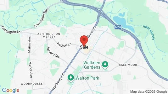 Apartments for rent in Sale - Cheshire - Photo from Google Street View