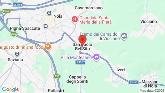 Apartments for rent in San Paolo Bel Sito - Photo from Google Street View