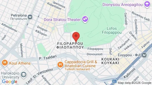 Apartments for rent in Athens Akropoli - Photo from Google Street View