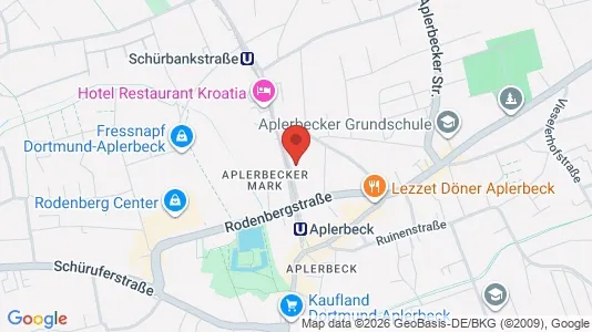 Apartments for rent in Dortmund - Photo from Google Street View