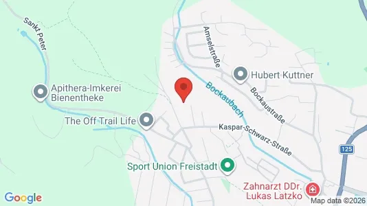 Apartments for rent i Freistadt - kort over placeringen