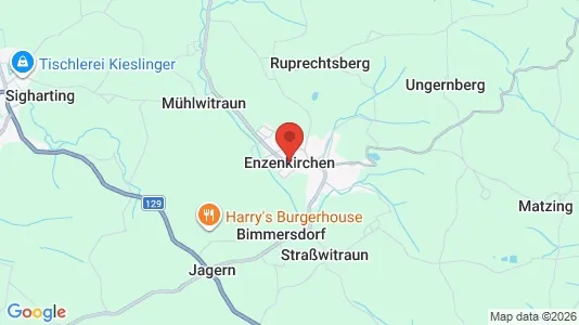 Apartments for rent in Enzenkirchen - Photo from Google Street View