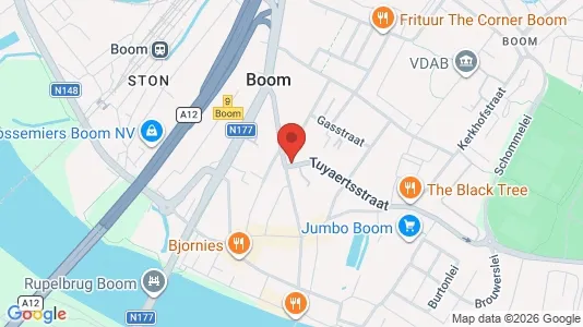 Apartments for rent in Boom - Photo from Google Street View