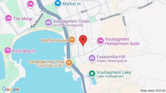 Apartments for rent in Vari-Voula-Vouliagmeni - Photo from Google Street View