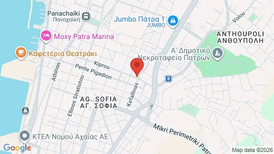 Apartments for rent in Patras - Photo from Google Street View