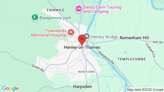 Apartments for rent in Henley-on-Thames - Oxfordshire - Photo from Google Street View