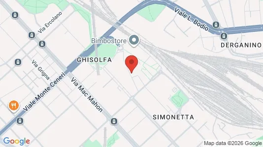 Apartments for rent i Milano Zona 8 - Fiera, Gallaratese, Quarto Oggiaro - kort over placeringen