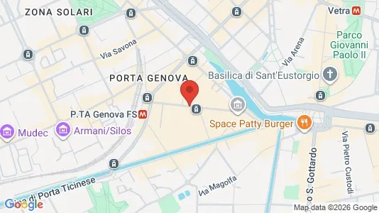 Rooms for rent in Milano Zona 6 - Barona, Lorenteggio - Photo from Google Street View