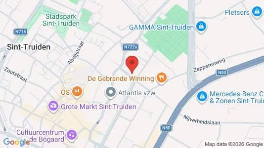 Apartments for rent in Sint-Truiden - Photo from Google Street View
