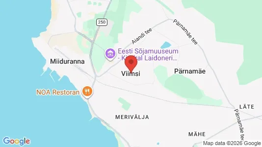 Houses for rent in Viimsi - Photo from Google Street View