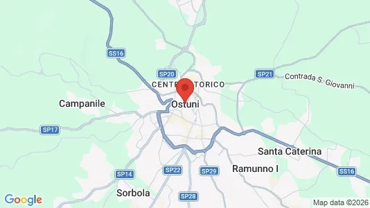 Houses for rent in Ostuni - Photo from Google Street View