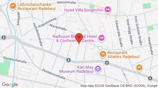 Apartments for rent in Meissen - Photo from Google Street View