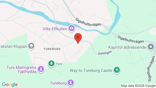 Apartments for rent i Uddevalla - kort over placeringen