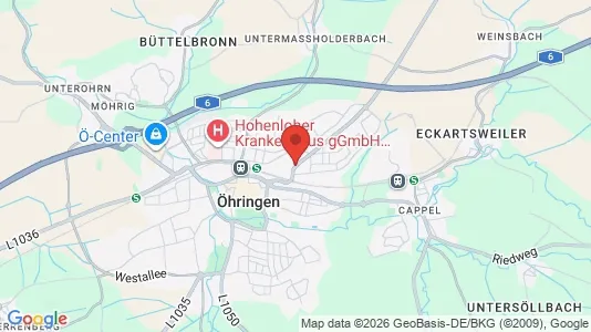 Apartments for rent in Hohenlohekreis - Photo from Google Street View
