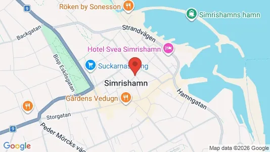 Apartments for rent in Simrishamn - Photo from Google Street View