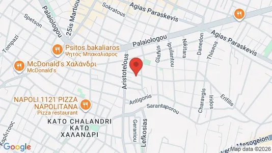 Apartments for rent in Agia Paraskevi - Photo from Google Street View