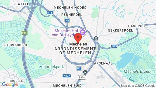 Apartments for rent in Mechelen - Photo from Google Street View