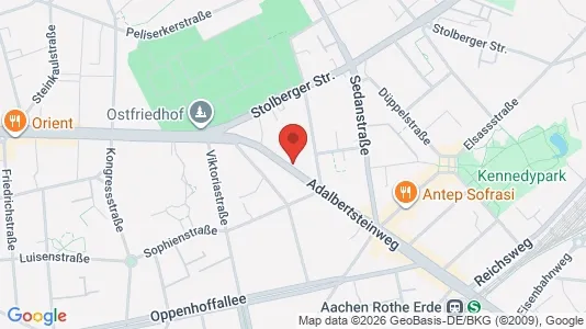Apartments for rent in Aachen - Photo from Google Street View