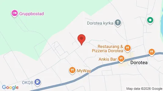 Apartments for rent in Dorotea - Photo from Google Street View