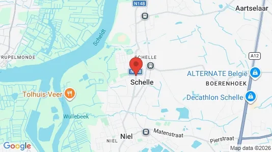Apartments for rent in Schelle - Photo from Google Street View