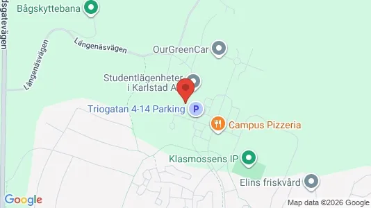 Apartments for rent in Karlstad - Photo from Google Street View