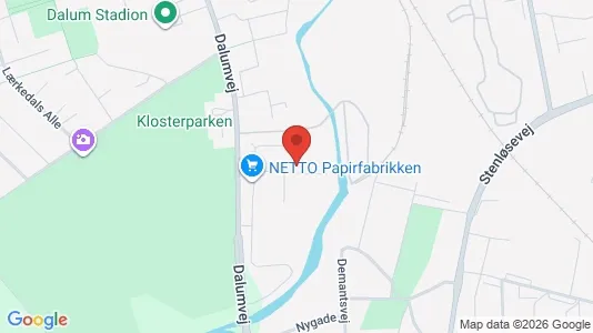 Apartments for rent i Odense SV - kort over placeringen