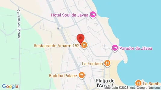 Apartments for rent in Jávea/Xàbia - Photo from Google Street View