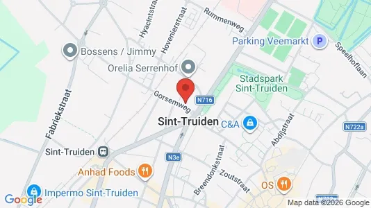Apartments for rent in Sint-Truiden - Photo from Google Street View