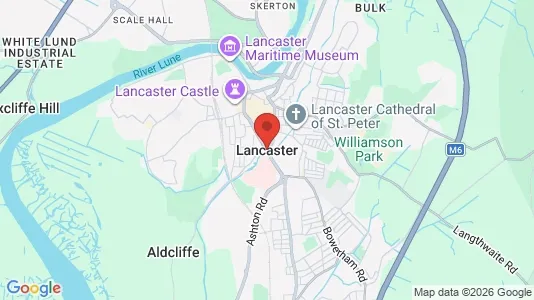 Houses for rent in Lancaster - Lancashire - Photo from Google Street View